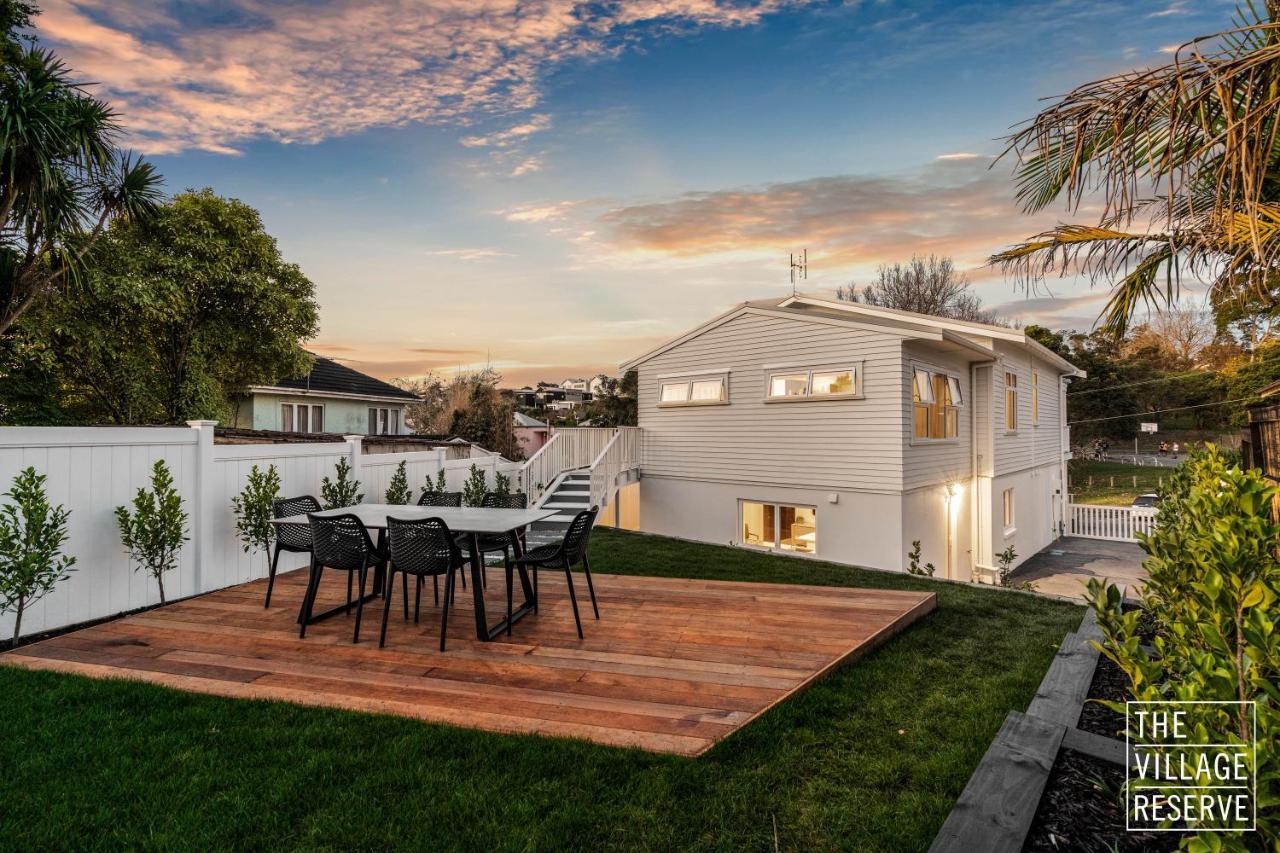 The Village Reserve Boutique Accomodation Auckland Dış mekan fotoğraf