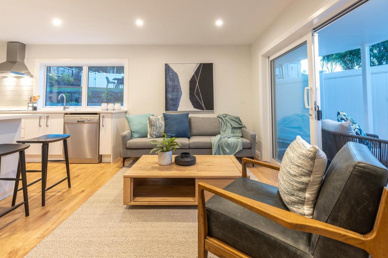 The Village Reserve Boutique Accomodation Auckland Dış mekan fotoğraf