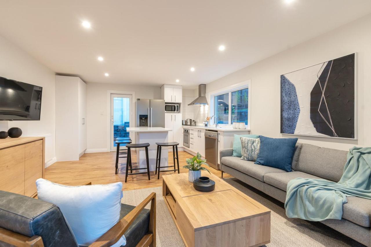 The Village Reserve Boutique Accomodation Auckland Dış mekan fotoğraf