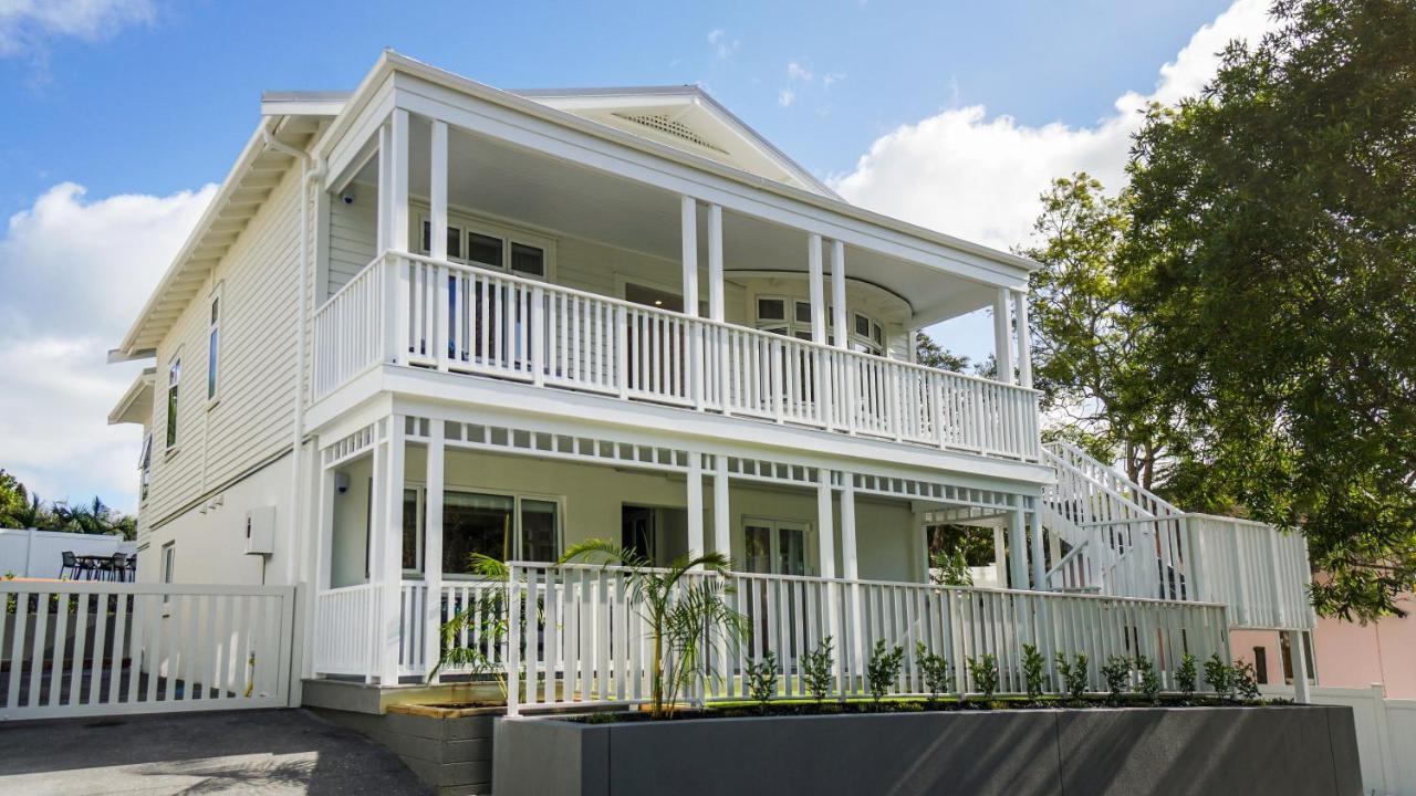 The Village Reserve Boutique Accomodation Auckland Dış mekan fotoğraf