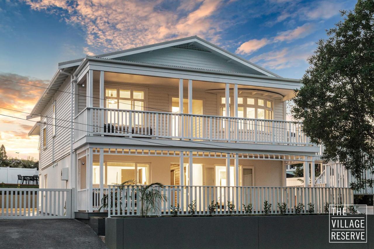 The Village Reserve Boutique Accomodation Auckland Dış mekan fotoğraf