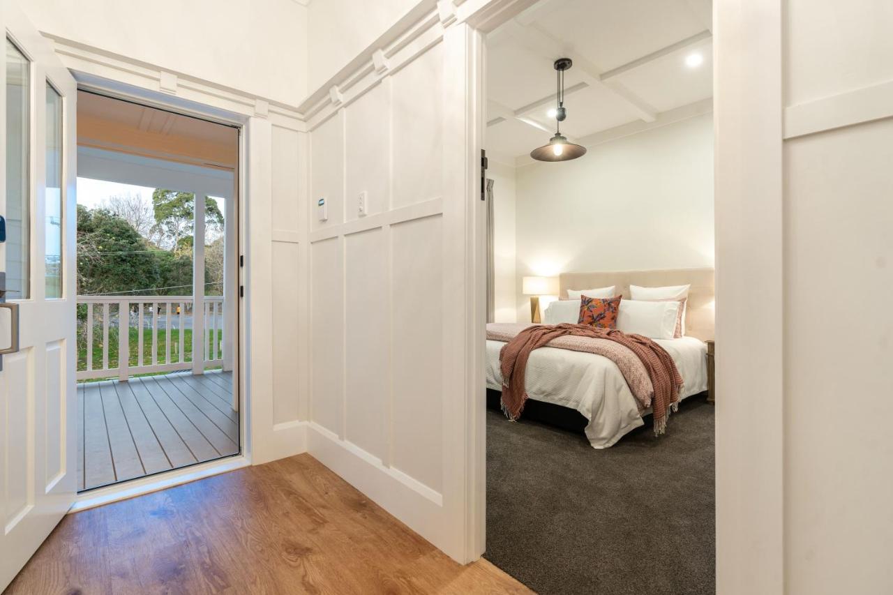The Village Reserve Boutique Accomodation Auckland Dış mekan fotoğraf
